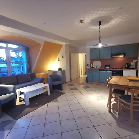 公寓 Bernsteinhaus In Sonnige 2-raum-wohnung - Nr 4