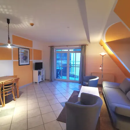 Bernsteinhaus In Sonnige 2-raum-wohnung - Nr 4 公寓 青斯特
