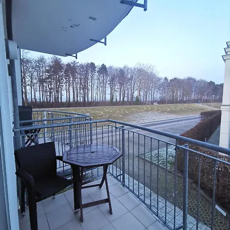 Bernsteinhaus In Sonnige 2-raum-wohnung - Nr 4 公寓