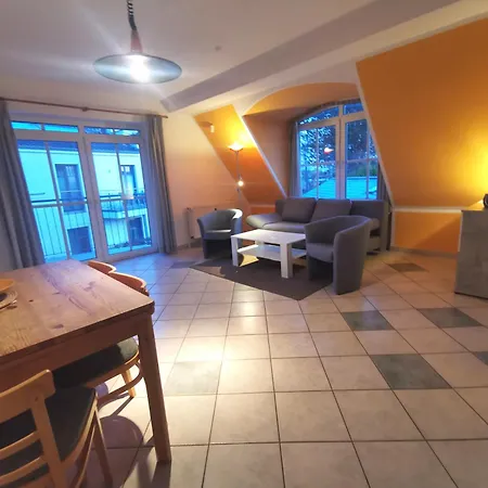 公寓 Bernsteinhaus In Sonnige 2-raum-wohnung - Nr 4 青斯特