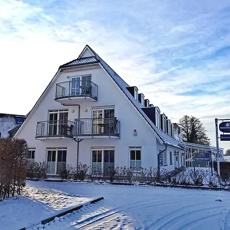 公寓 Bernsteinhaus In Sonnige 2-raum-wohnung - Nr 4 青斯特