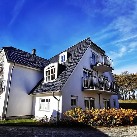 Bernsteinhaus In Sonnige 2-raum-wohnung - Nr 4 青斯特