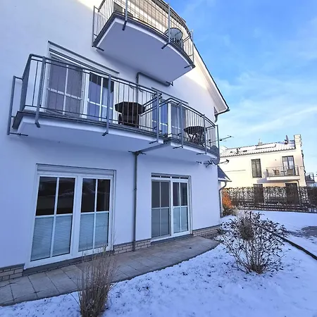 Bernsteinhaus In Sonnige 2-raum-wohnung - Nr 4 *