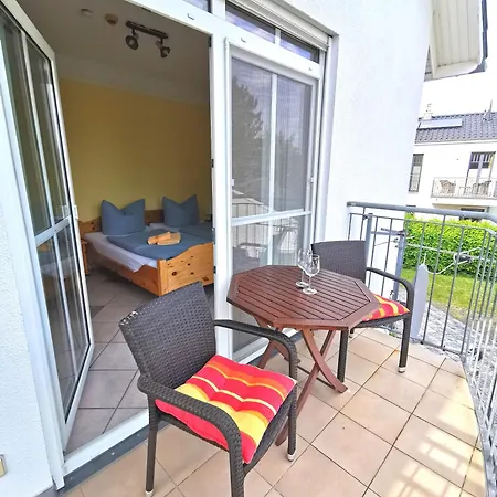 Bernsteinhaus In Sonnige 2-raum-wohnung - Nr 4 *