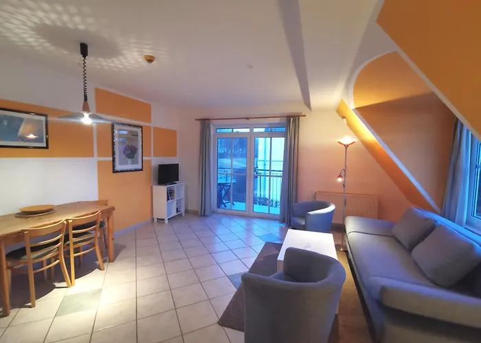 Unsere Perle Mit Zwei Balkonen Im Bernsteinhaus - 4 - アパート ツィングシュト