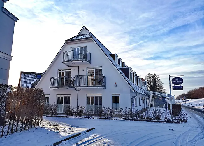 アパート Unsere Perle Mit Zwei Balkonen Im Bernsteinhaus - 4 - ツィングシュト