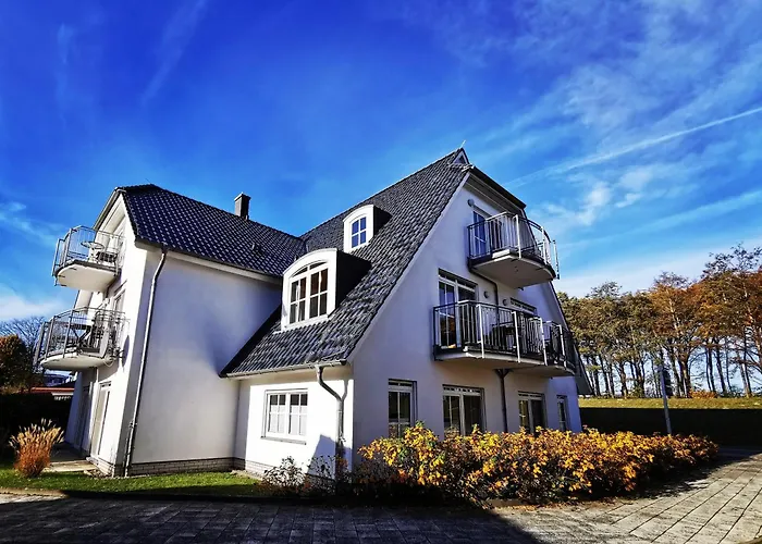 Unsere Perle Mit Zwei Balkonen Im Bernsteinhaus - 4 - ツィングシュト