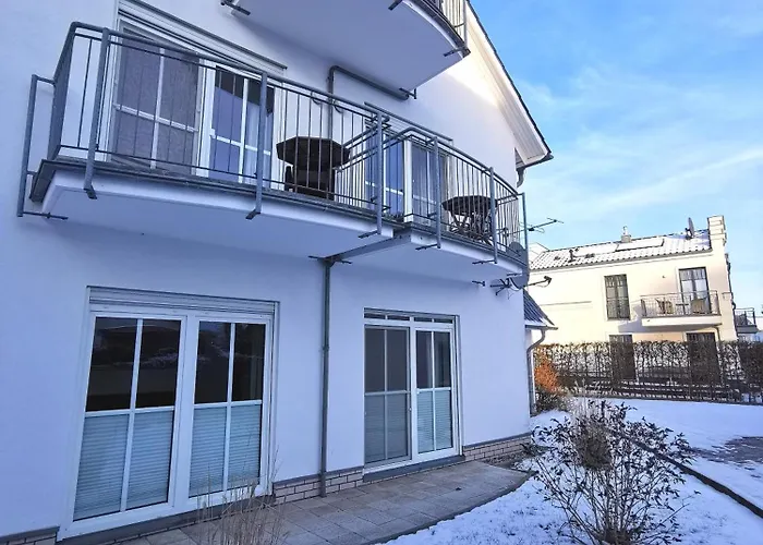 Unsere Perle Mit Zwei Balkonen Im Bernsteinhaus - 4 - *